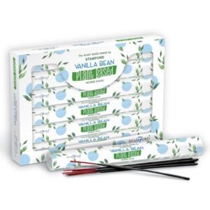 Soothing Plant Incense Sticks Vanilla Bean