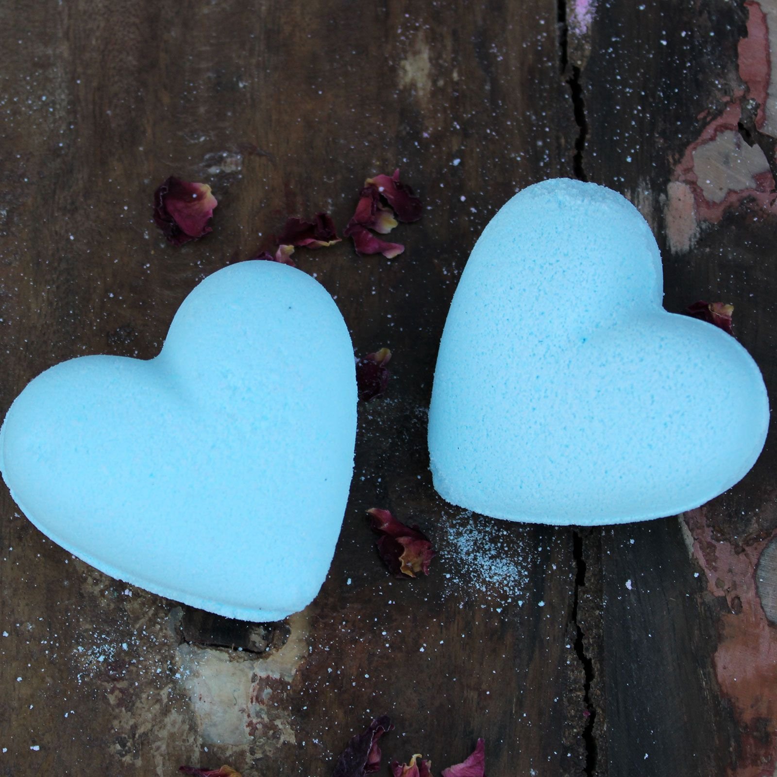 soft comfort heart bath bomb baby powder Soft Comfort Heart Bath Bomb Baby Powder - Image 3