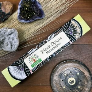 Seductive Mandala Masala Incense Sticks Black Opium