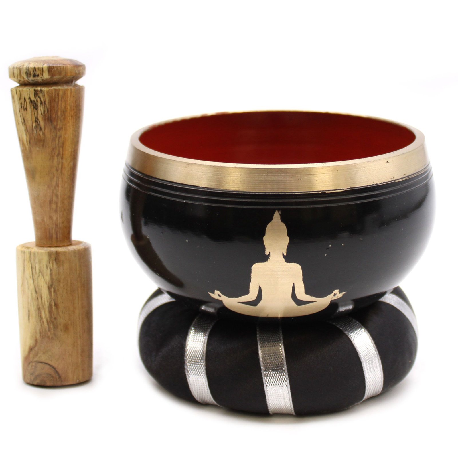 serenity buddha singing bowl set black orange Serenity Buddha Singing Bowl Set Black Orange - Image 6