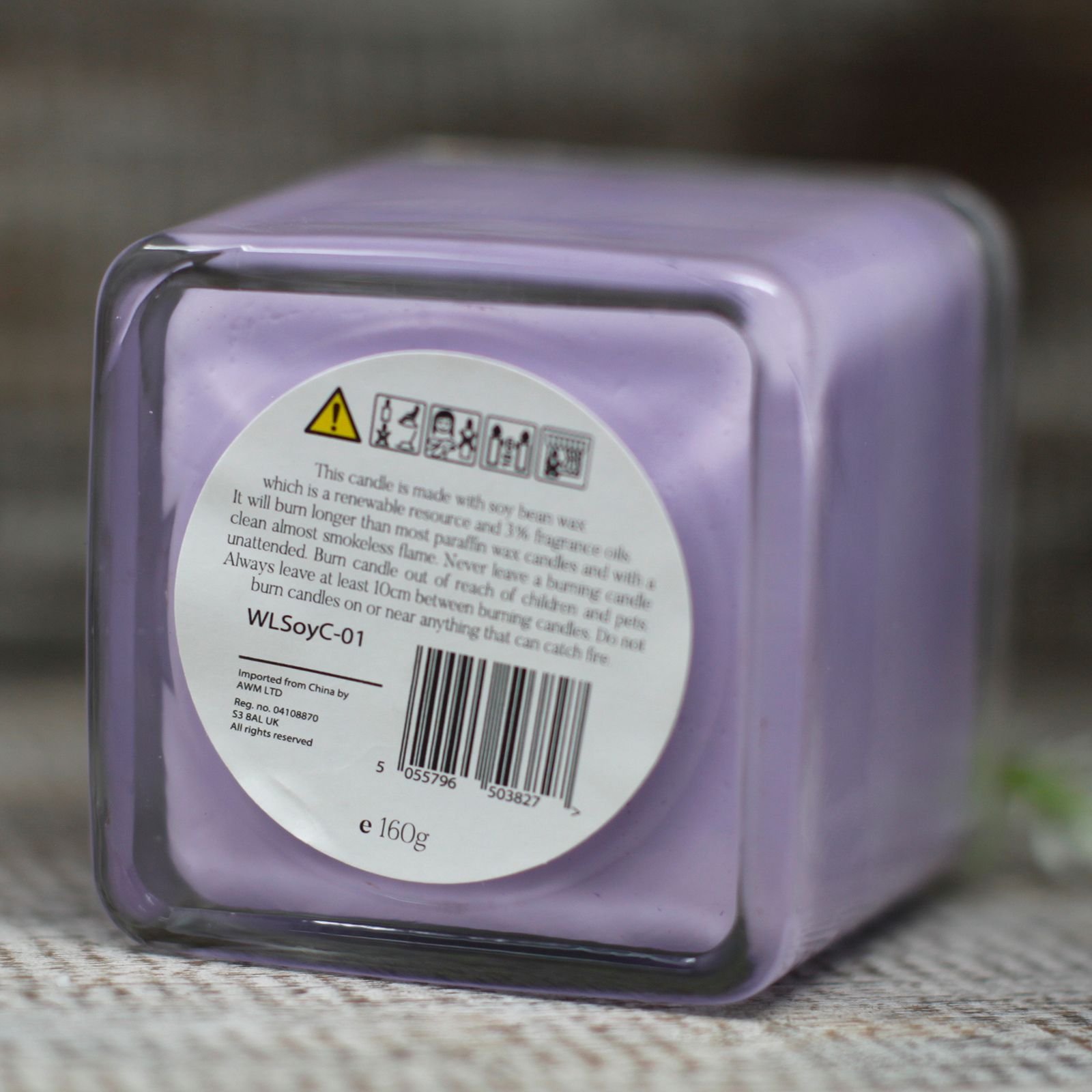 comforting soy jar candle baby powder Comforting Soy Jar Candle Baby Powder - Image 4