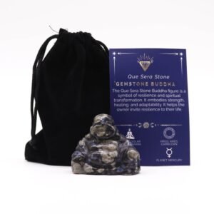 Surrender Flow Large Buddha Figurine Que Sera