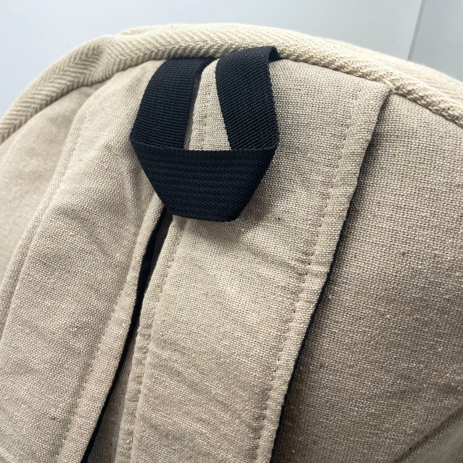 boho journey hemp backpack mandala tie-dye Boho Journey Hemp Backpack Mandala Tie-Dye - Image 3