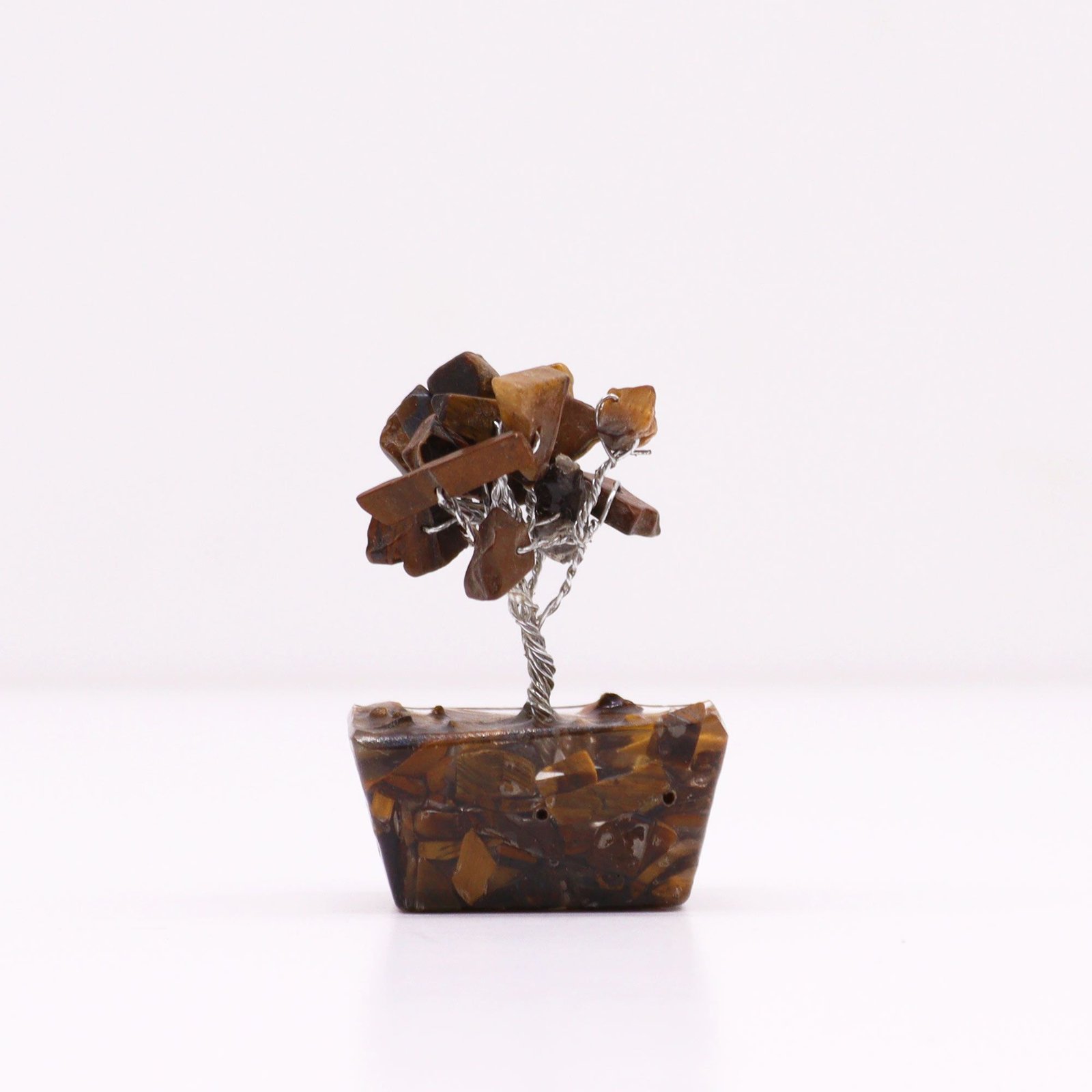 protective mini gemstone tree tiger eye Protective Mini Gemstone Tree Tiger Eye - Image 2