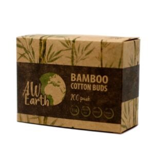 Eco-Pure Beauty Bamboo Cotton Buds