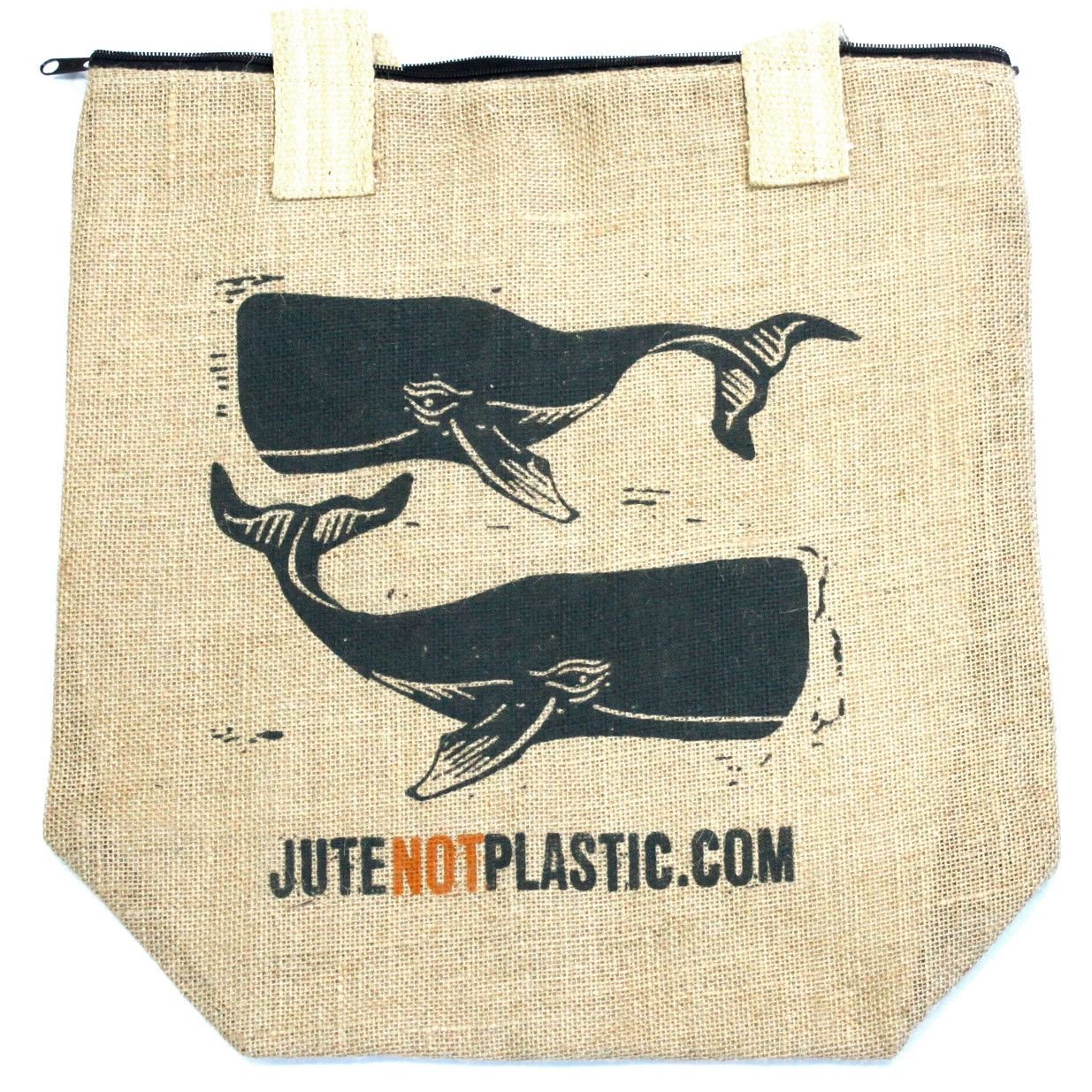 ocean care eco shopping tote jute Ocean Care Eco Shopping Tote Jute - Image 2