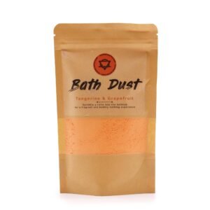 Energising Citrus Bath Dust Tangerine Grapefruit