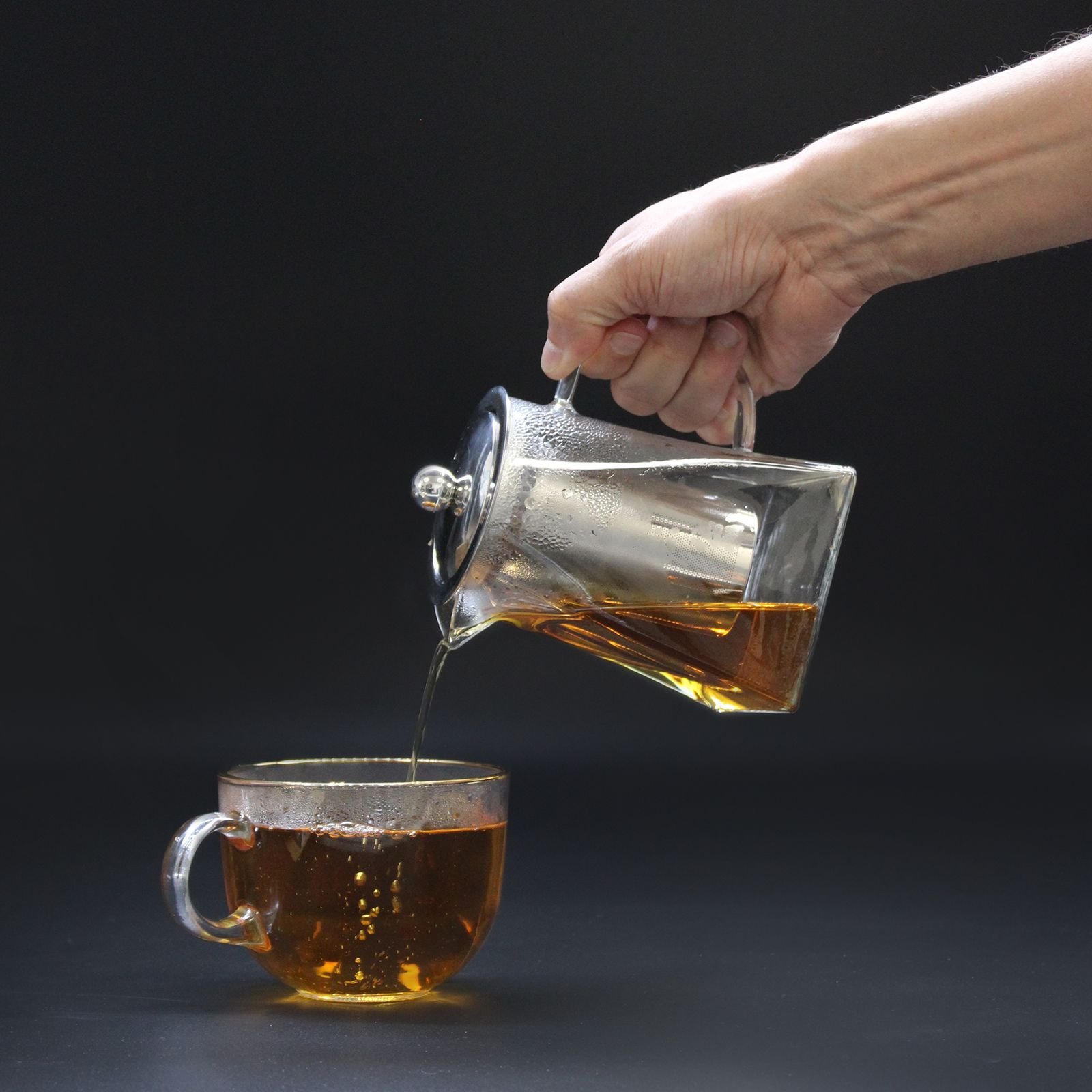 mindful tea ritual glass infuser teapot Mindful Tea Ritual Glass Infuser Teapot - Image 5