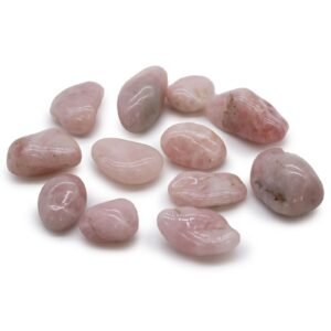 Heart Healing Tumble Stones Rose Quartz