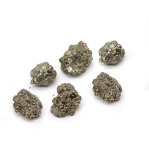 Abundance Manifestation Stones Pyrite Peruvian Medium