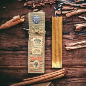 Energising Focus Resin Incense Sticks Cinnamon