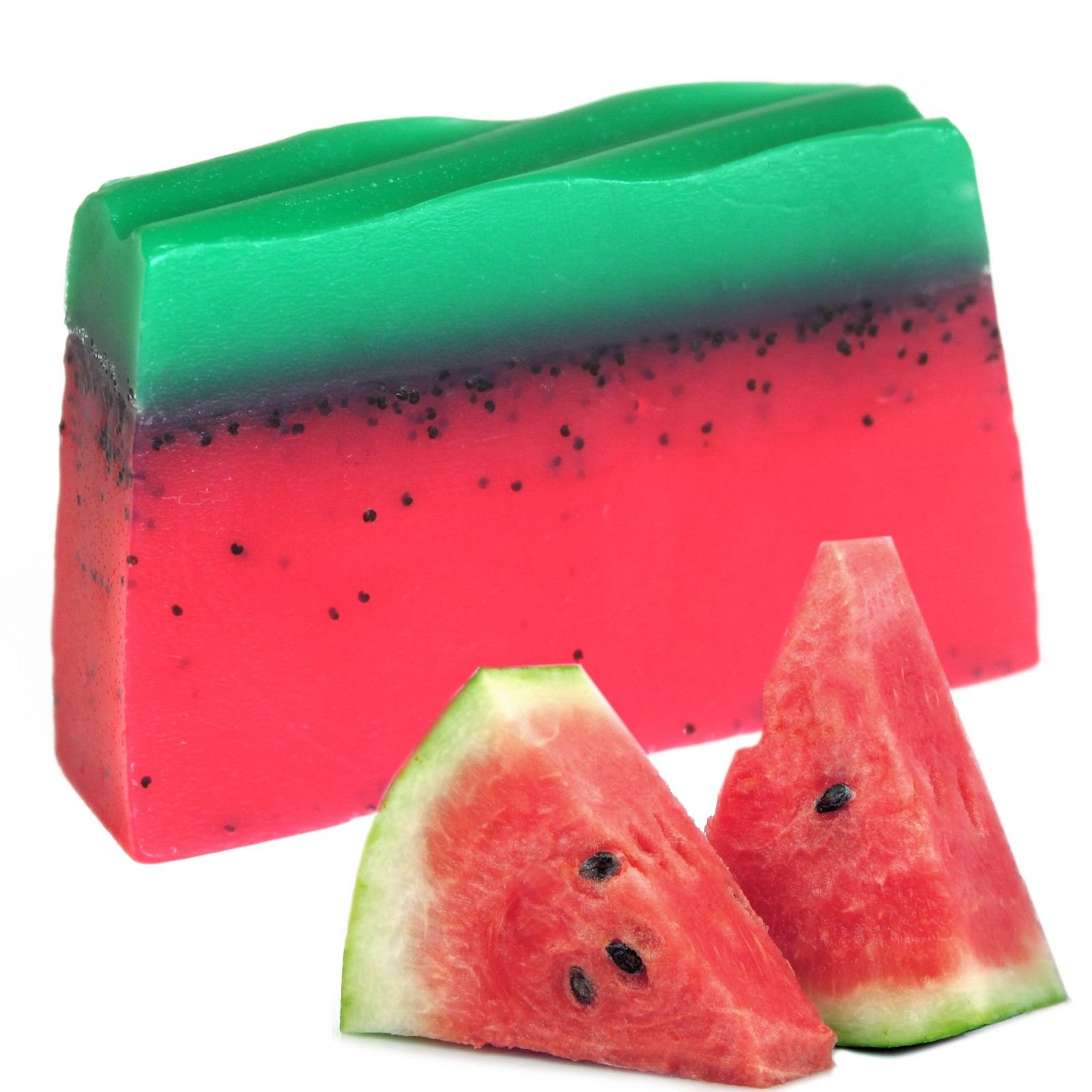 exfoliating tropical soap slice watermelon Exfoliating Tropical Soap Slice Watermelon