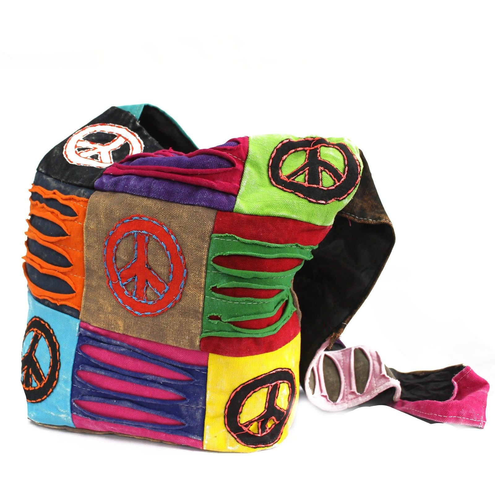 bohemian everyday sling bag sand peace Bohemian Everyday Sling Bag Sand Peace
