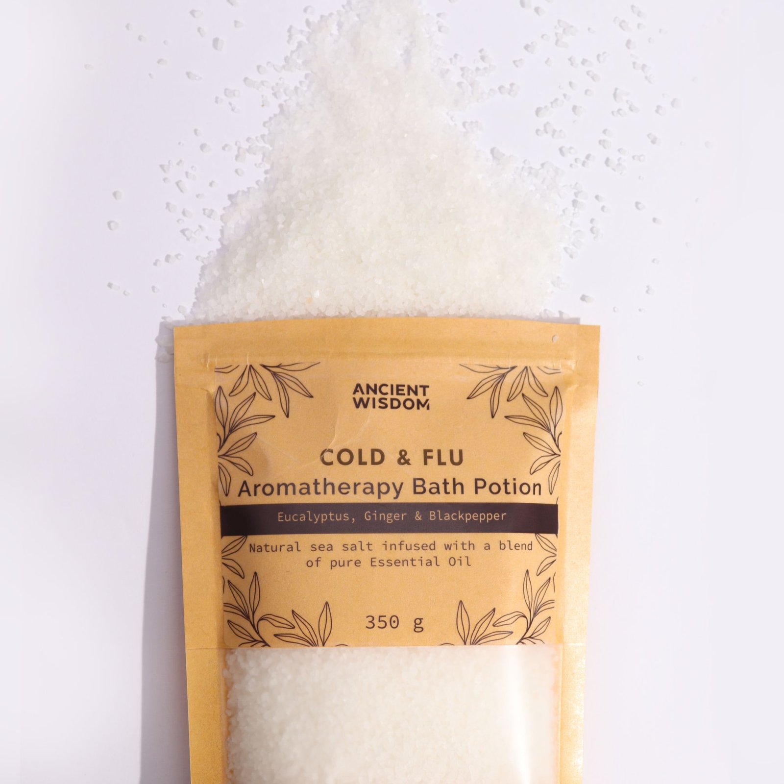 colds & flu comfort aromatherapy bath salts Colds & Flu Comfort Aromatherapy Bath Salts