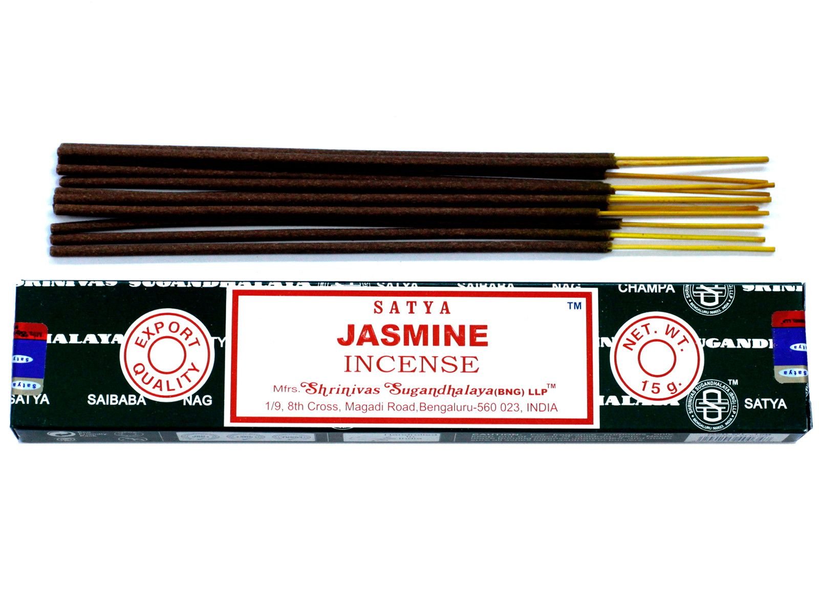 soothing night incense sticks jasmine blossom Soothing Night Incense Sticks Jasmine Blossom - Image 3
