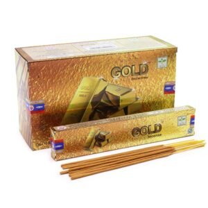 Deep Relaxation Incense Sticks Gold Blend