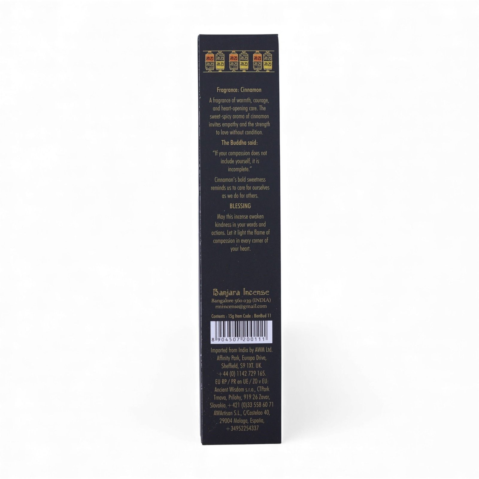 heart opening incense sticks compassion blend Heart Opening Incense Sticks Compassion Blend - Image 2