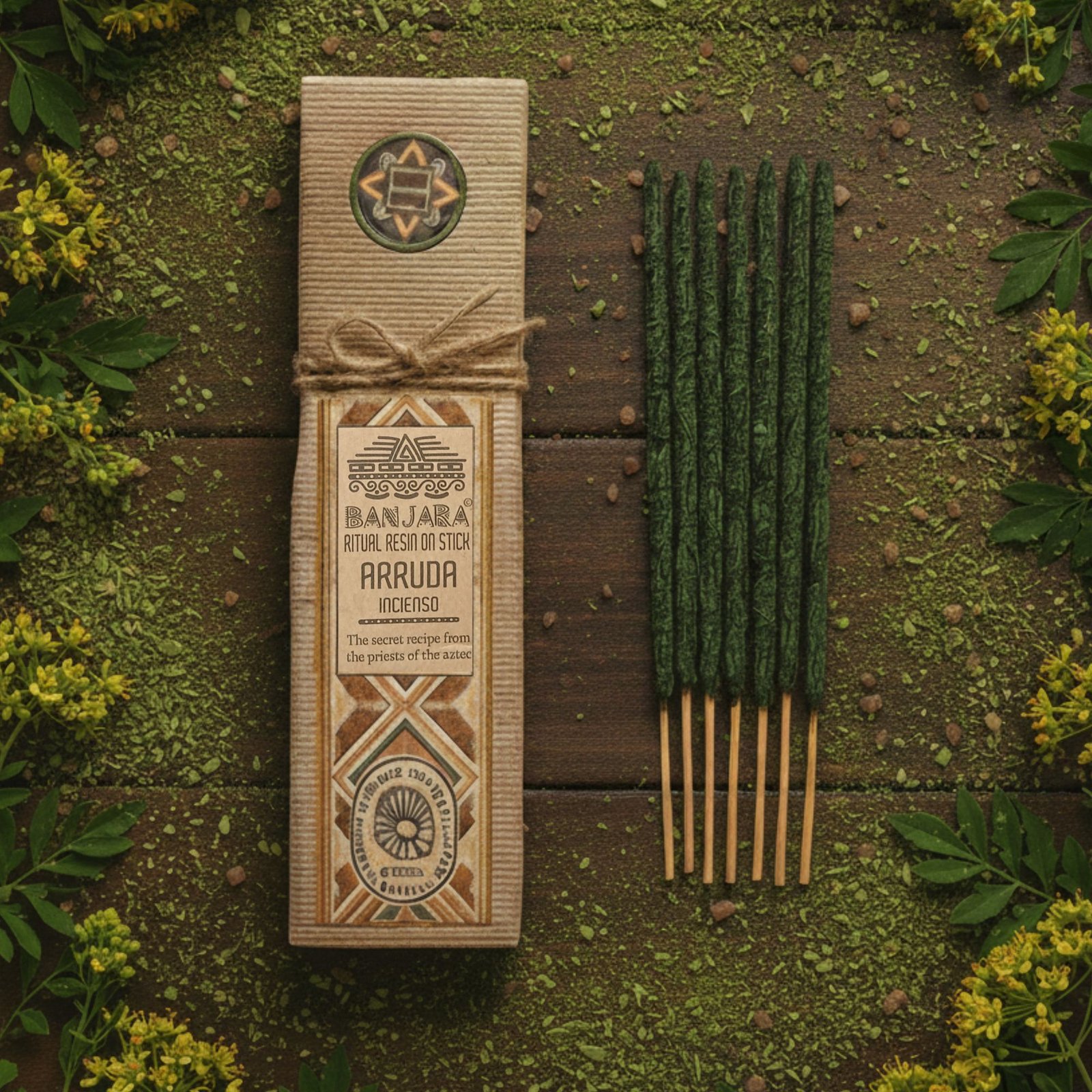 protective ritual incense sticks rue arruda Protective Ritual Incense Sticks Rue Arruda