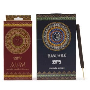 Sacred Mantra Stick Incense AUM Blend