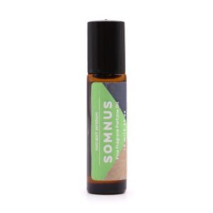 Calming Aromatic Woods Perfume Oil Somnus