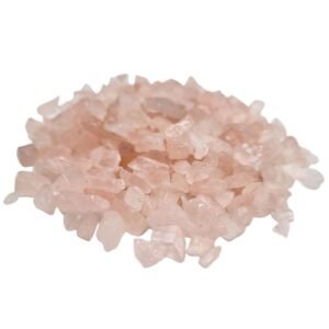 Heartfelt Decor Rose Quartz Gemstone Chips