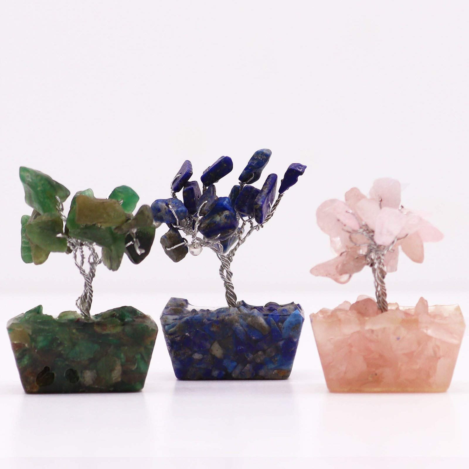 harmonising gemstone tree set orgonite assorted Harmonising Gemstone Tree Set Orgonite Assorted - Image 11