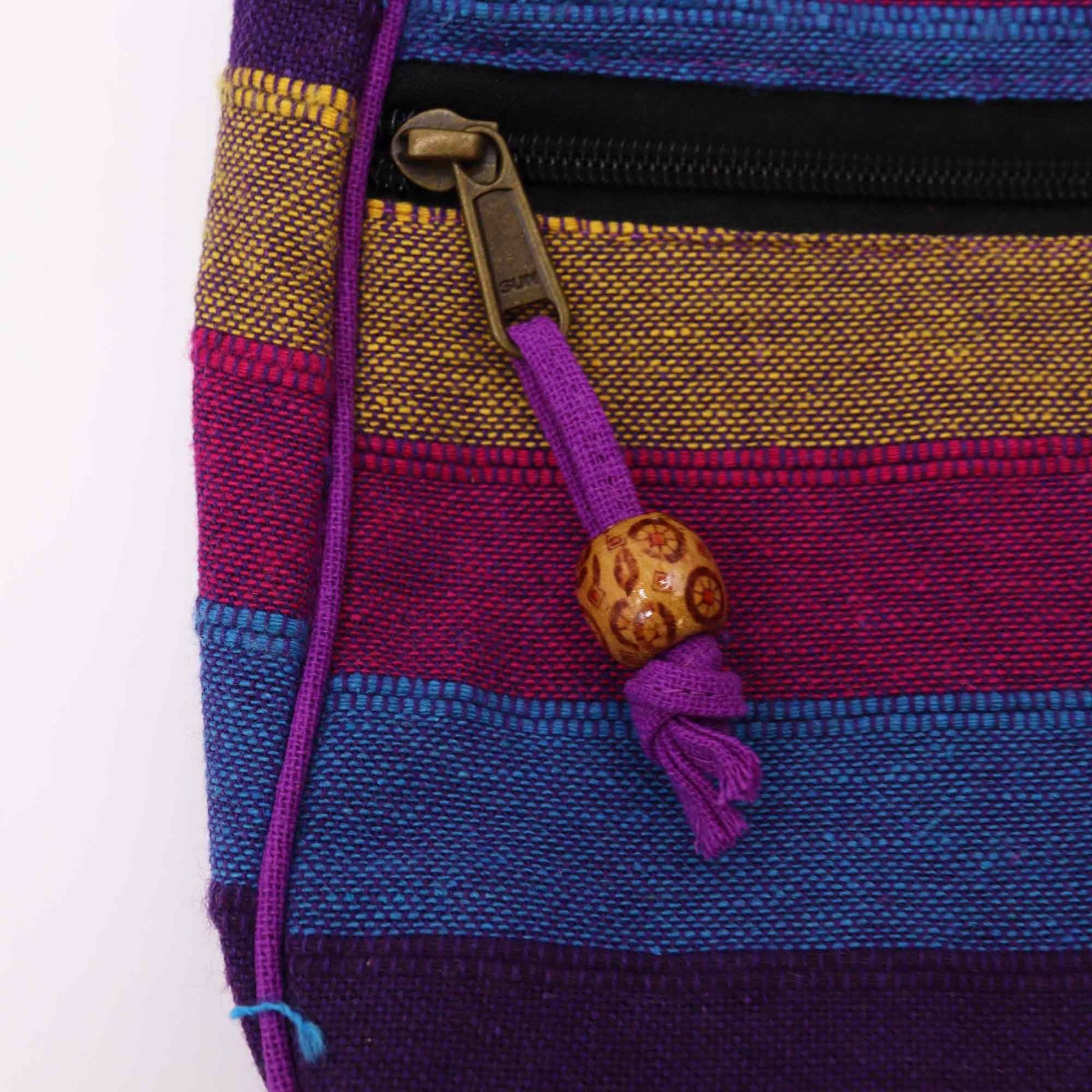 spacious boho sling bag wild flowers Spacious Boho Sling Bag Wild Flowers - Image 2
