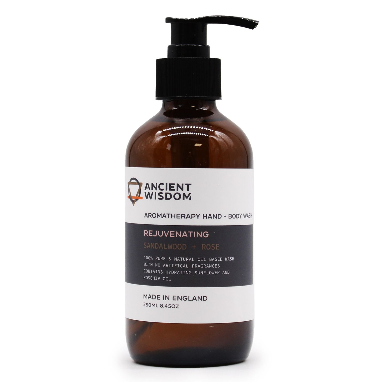 balancing hand & body wash sandalwood rose Balancing Hand & Body Wash Sandalwood Rose