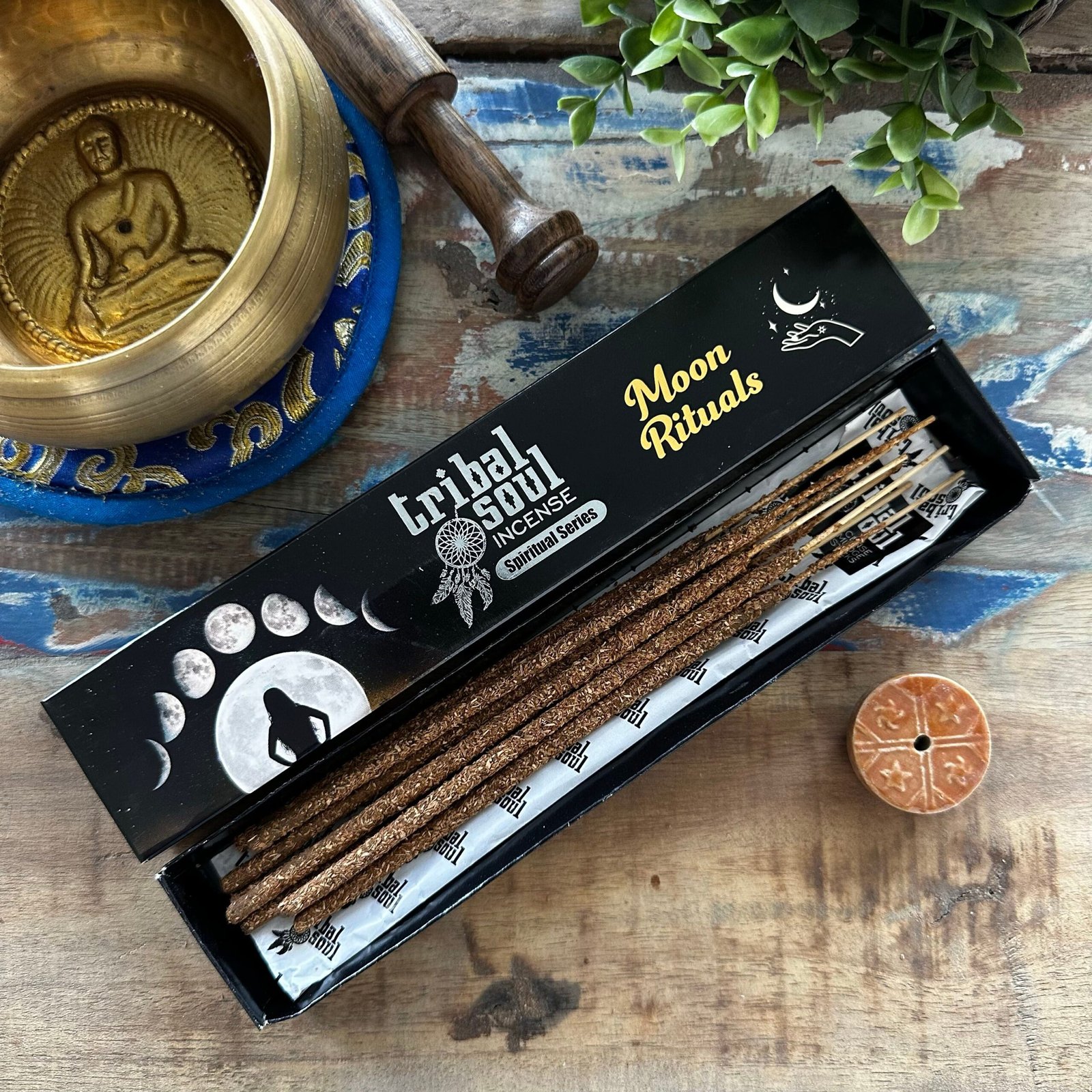 intention moon ritual incense sticks set Intention Moon Ritual Incense Sticks Set