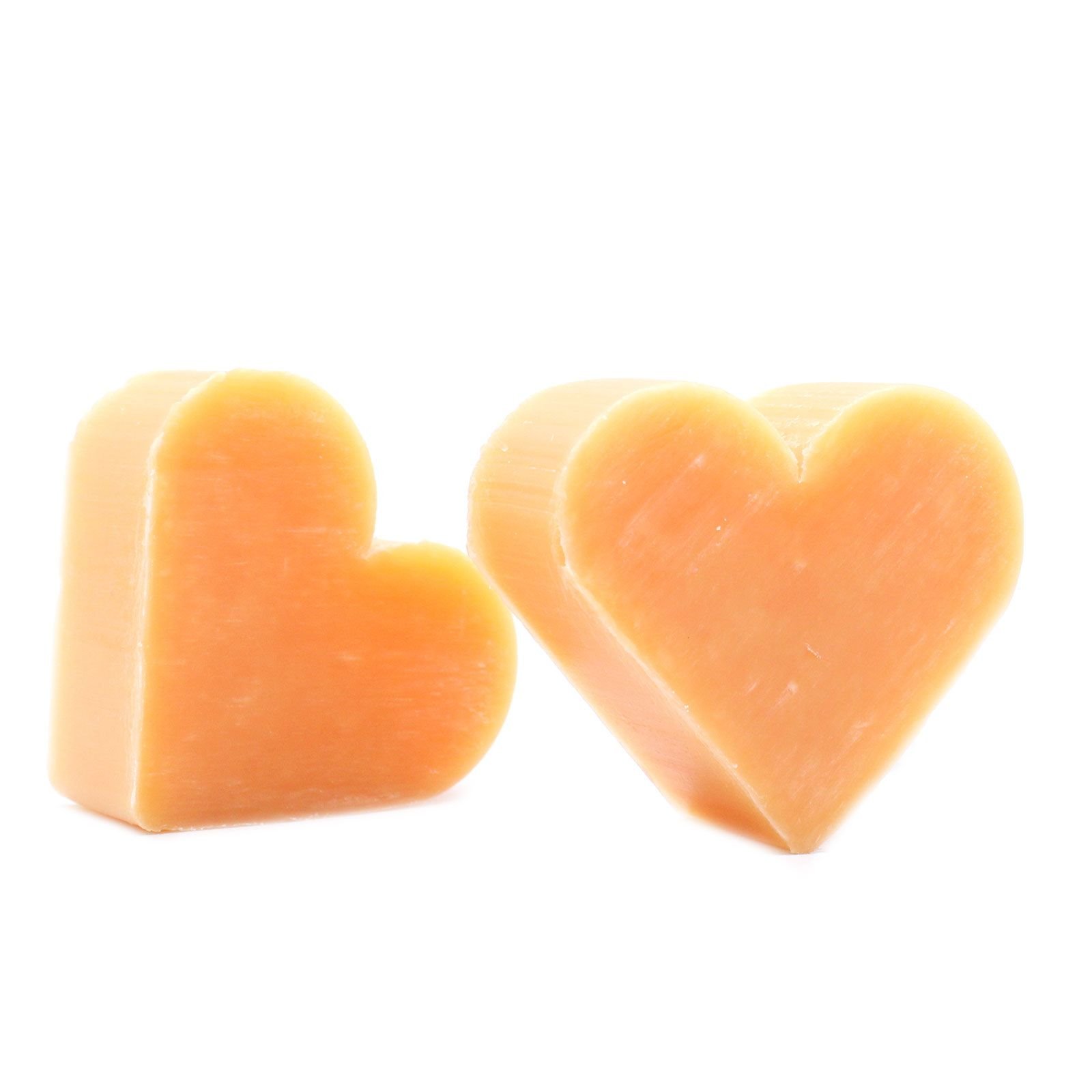 energising heart guest soaps orange ginger Energising Heart Guest Soaps Orange Ginger - Image 6