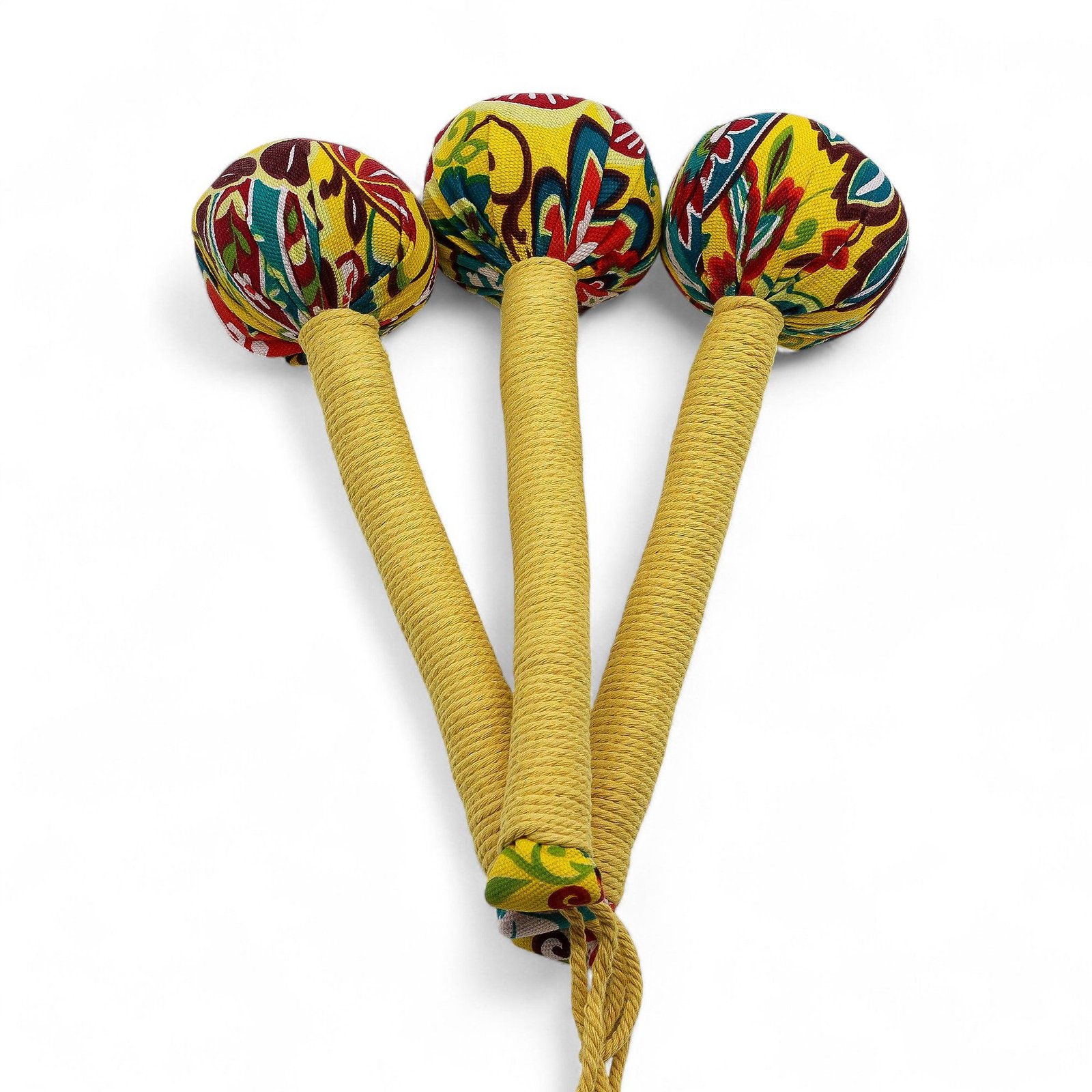 energising wormwood herbal massage hammer yellow Energising Wormwood Herbal Massage Hammer Yellow - Image 4