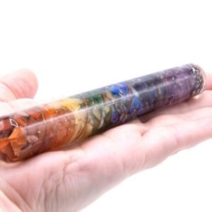 Chakra Balancing Orgonite Copper Healing Wand