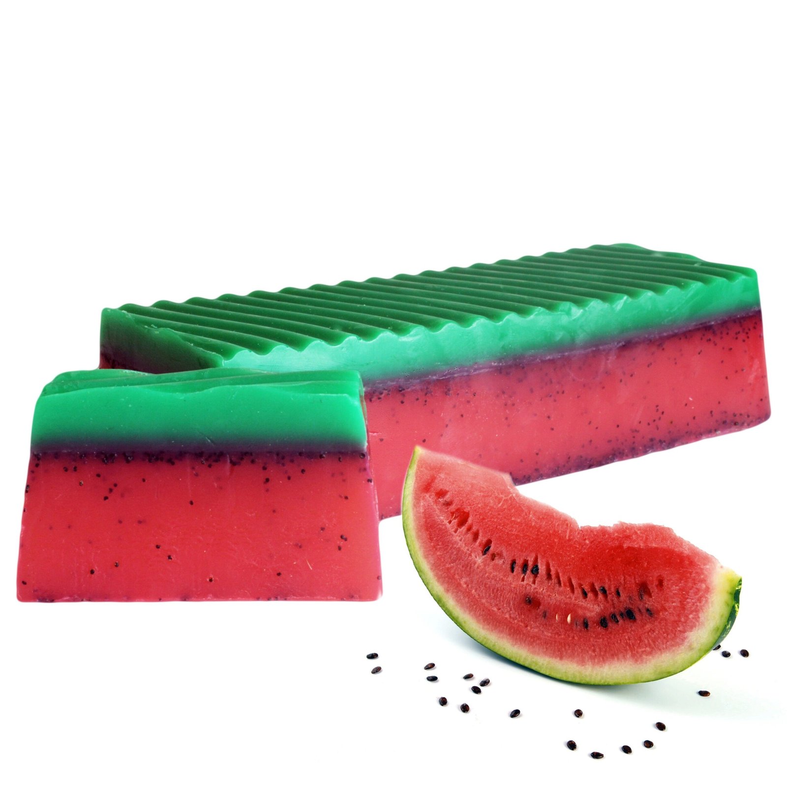 exfoliating tropical soap slice watermelon Exfoliating Tropical Soap Slice Watermelon - Image 2