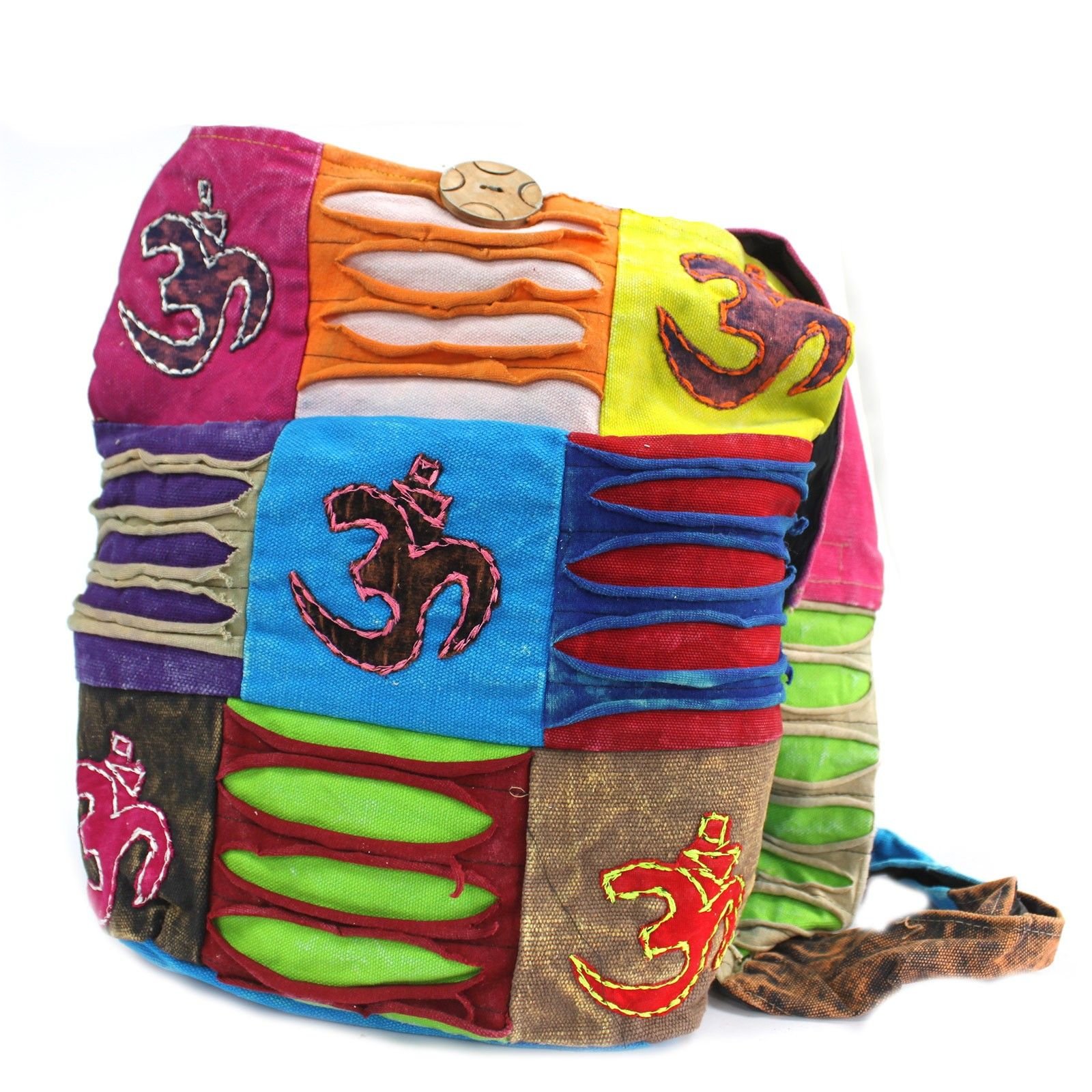 bohemian everyday sling bag sand peace Bohemian Everyday Sling Bag Sand Peace - Image 4