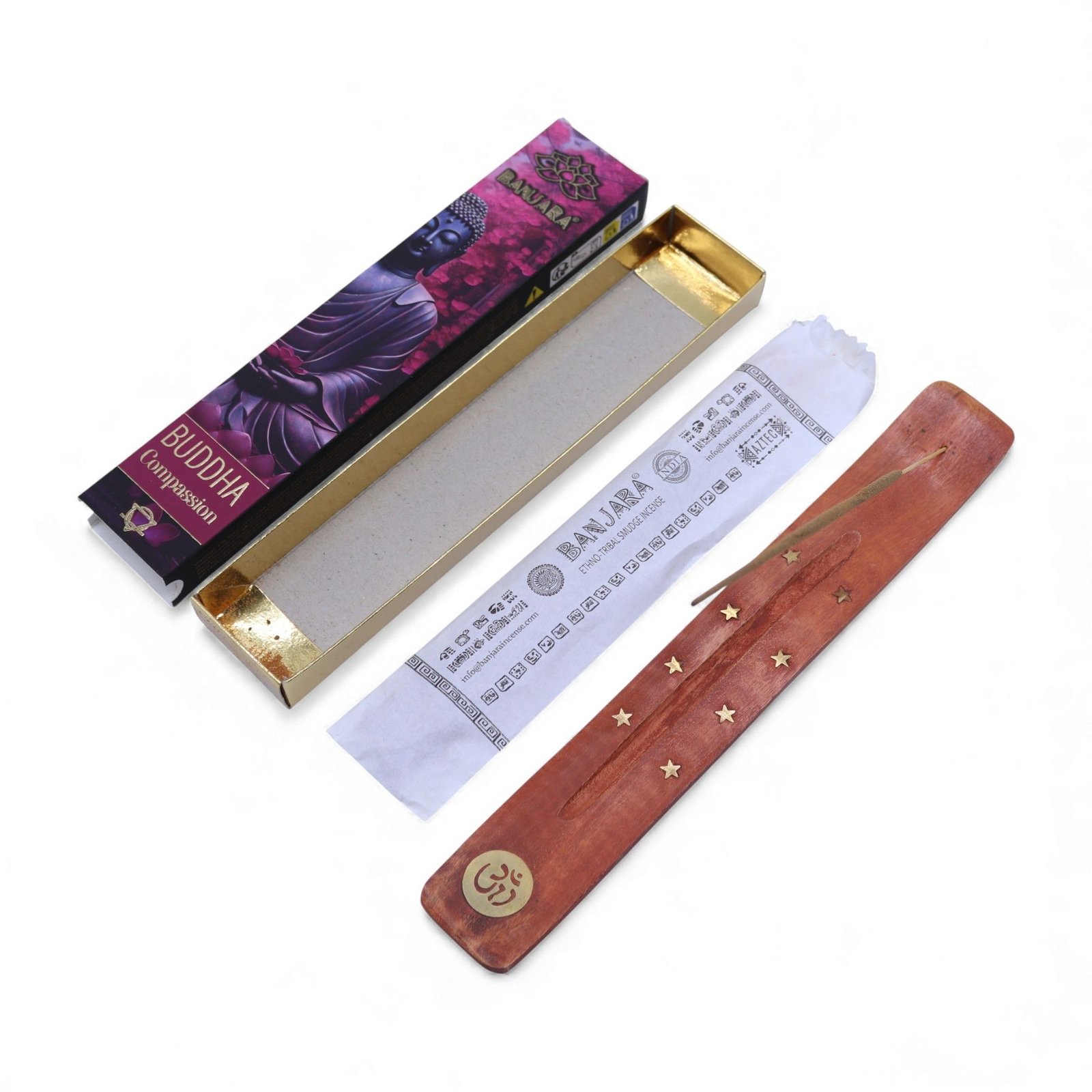 heart opening incense sticks compassion blend Heart Opening Incense Sticks Compassion Blend - Image 3