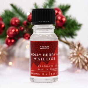 Festive Embrace Home Fragrance Oil Holly Berry