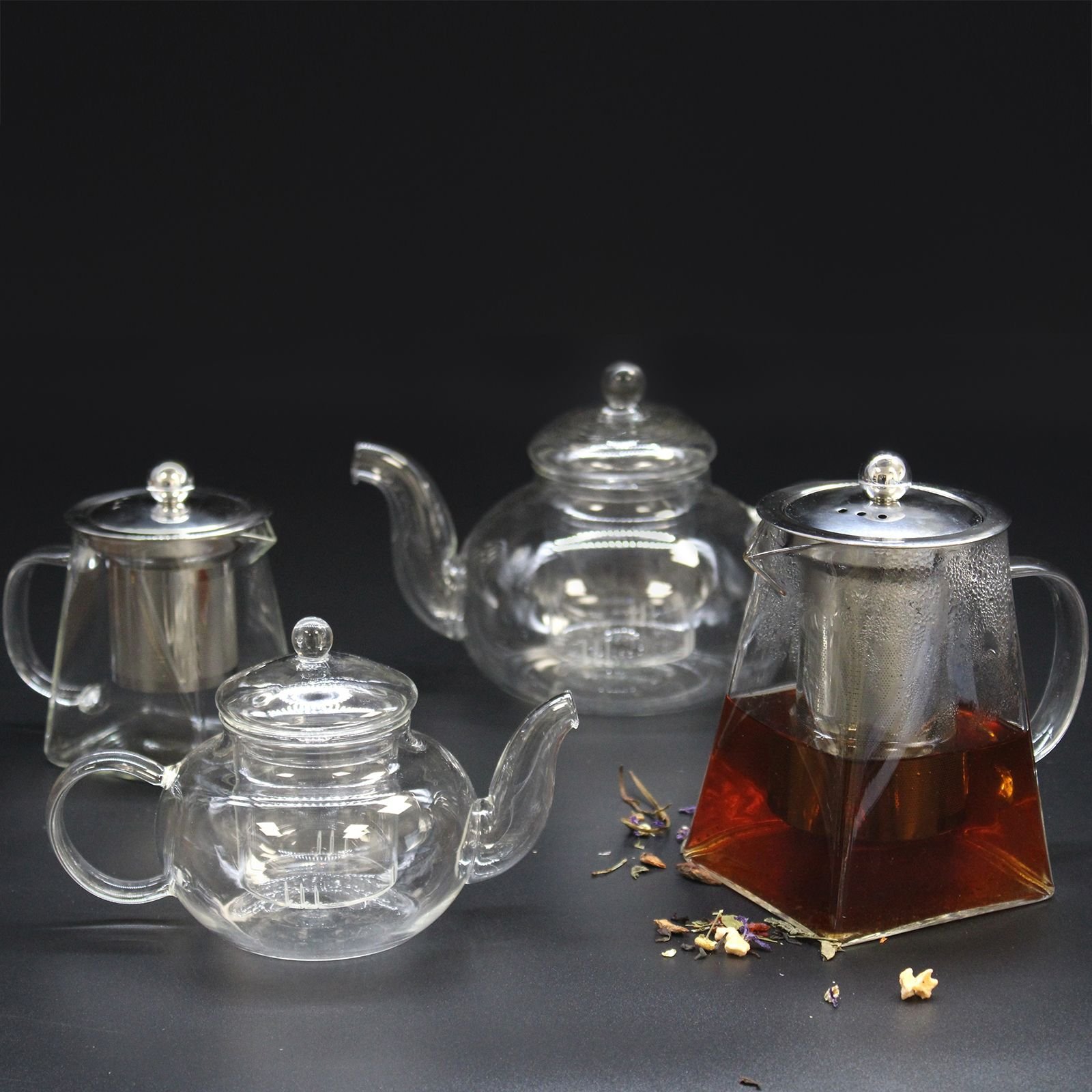 mindful tea ritual glass infuser teapot Mindful Tea Ritual Glass Infuser Teapot - Image 6
