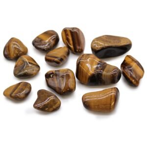 Grounded Confidence Tumble Stones Golden Tigers Eye