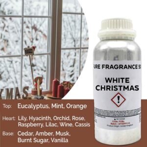 Serene White Christmas Snow Fragrance Oil