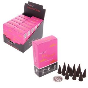 Warm Musky Fire Angel Incense Cones
