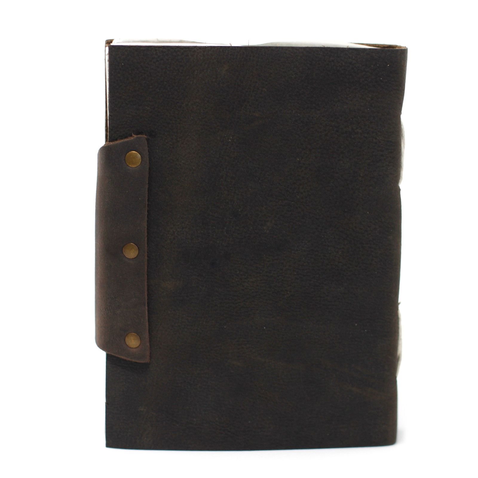 secret confessions black leather locking journal Secret Confessions Black Leather Locking Journal - Image 6