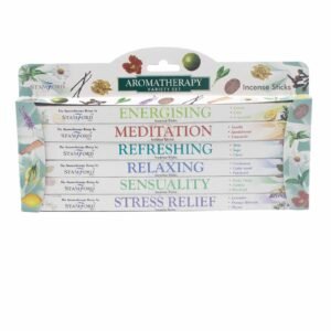 Aromatherapy Balance Incense Gift Set Assorted