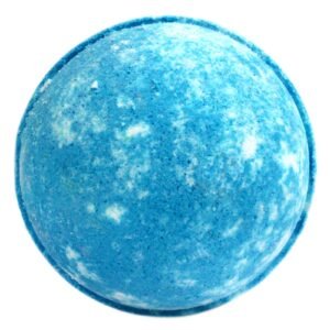 Soothing Angelic Bath Bomb Blue Vanilla Cloud