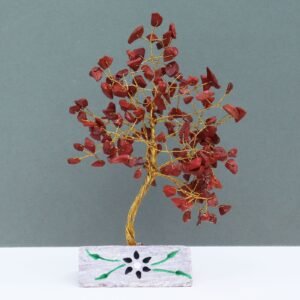 Grounding Energy Gemstone Tree Red Jasper