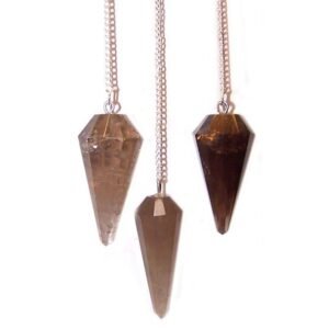 Protection Dowsing Pendulum Smoky Quartz