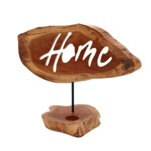 Cosy Glow Wooden Tealight Holder Home