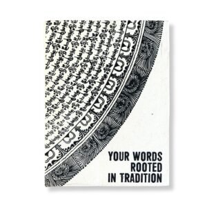 Heritage Writing Journal Lokta Your Words Rooted
