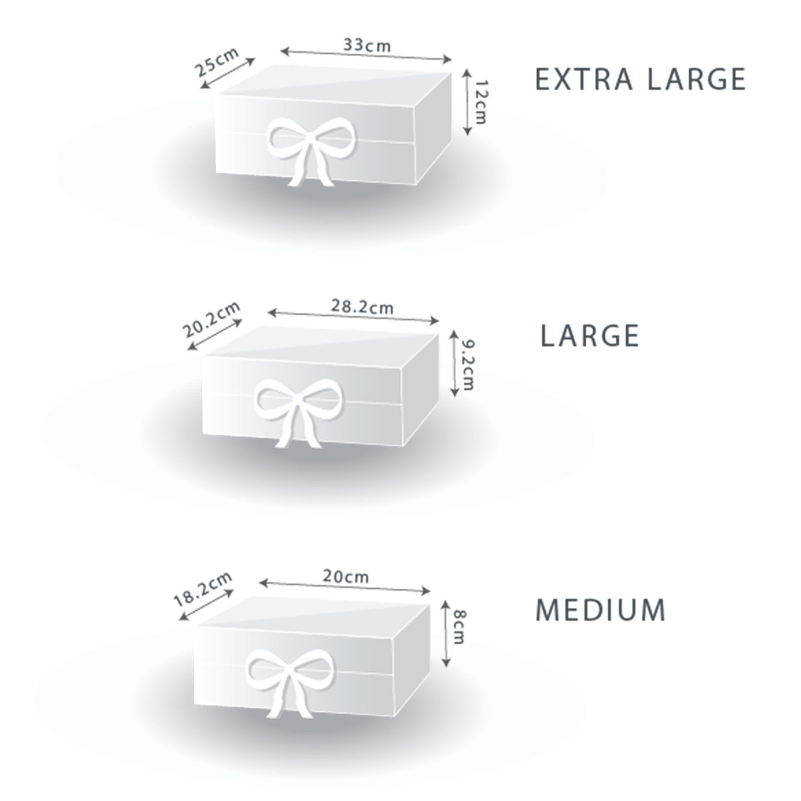 elegant gift box medium square pink Elegant Gift Box Medium Square Pink - Image 5