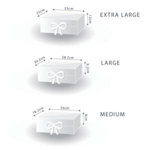 Serene Gift Box Large Rectangular Baby Blue