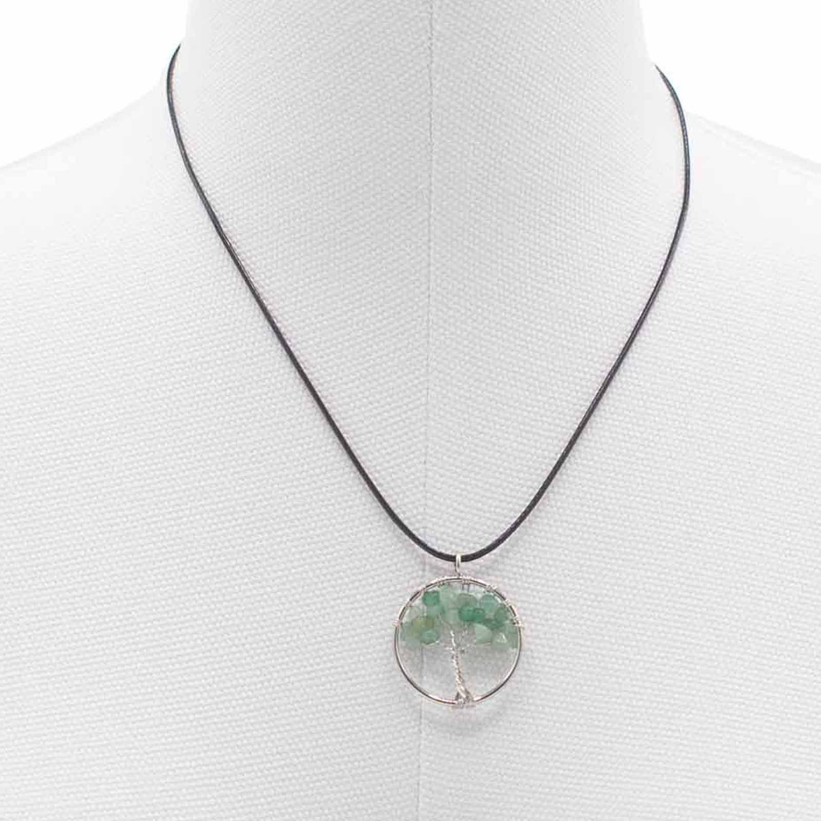 abundance flow tree of life jade pendant Abundance Flow Tree of Life Jade Pendant - Image 3